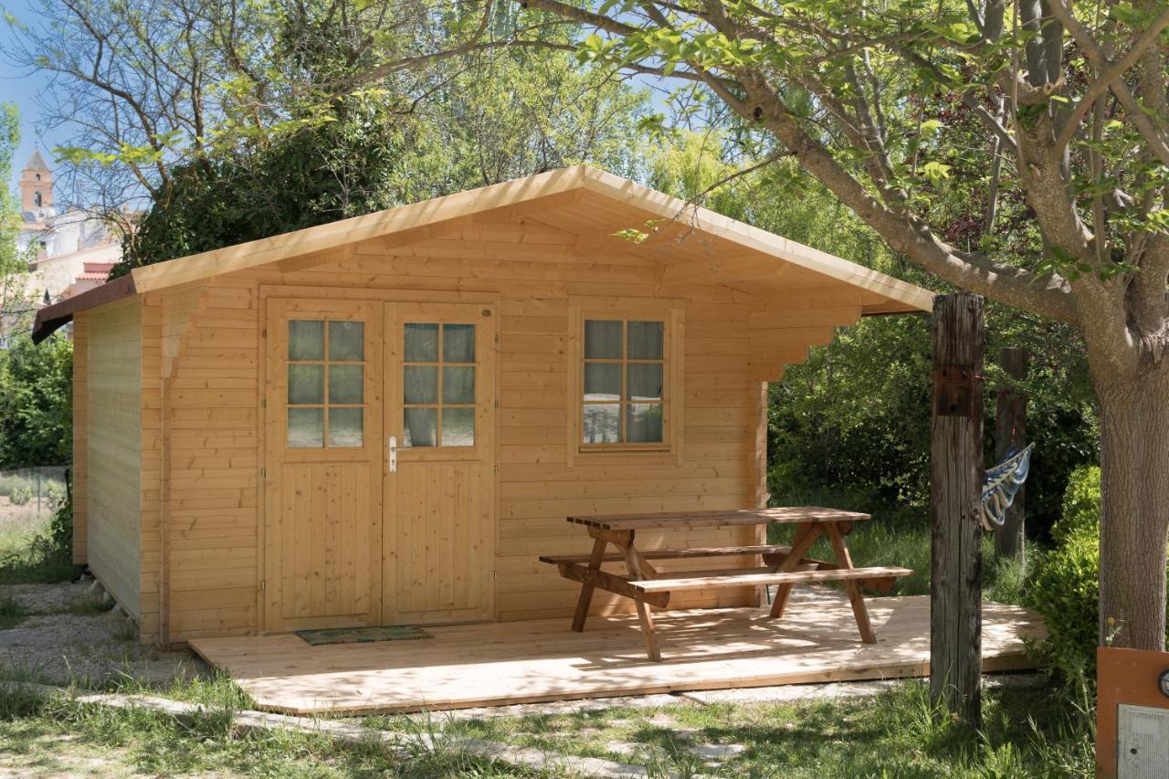 Slow Life Camping Venta Del Moro Extérieur photo