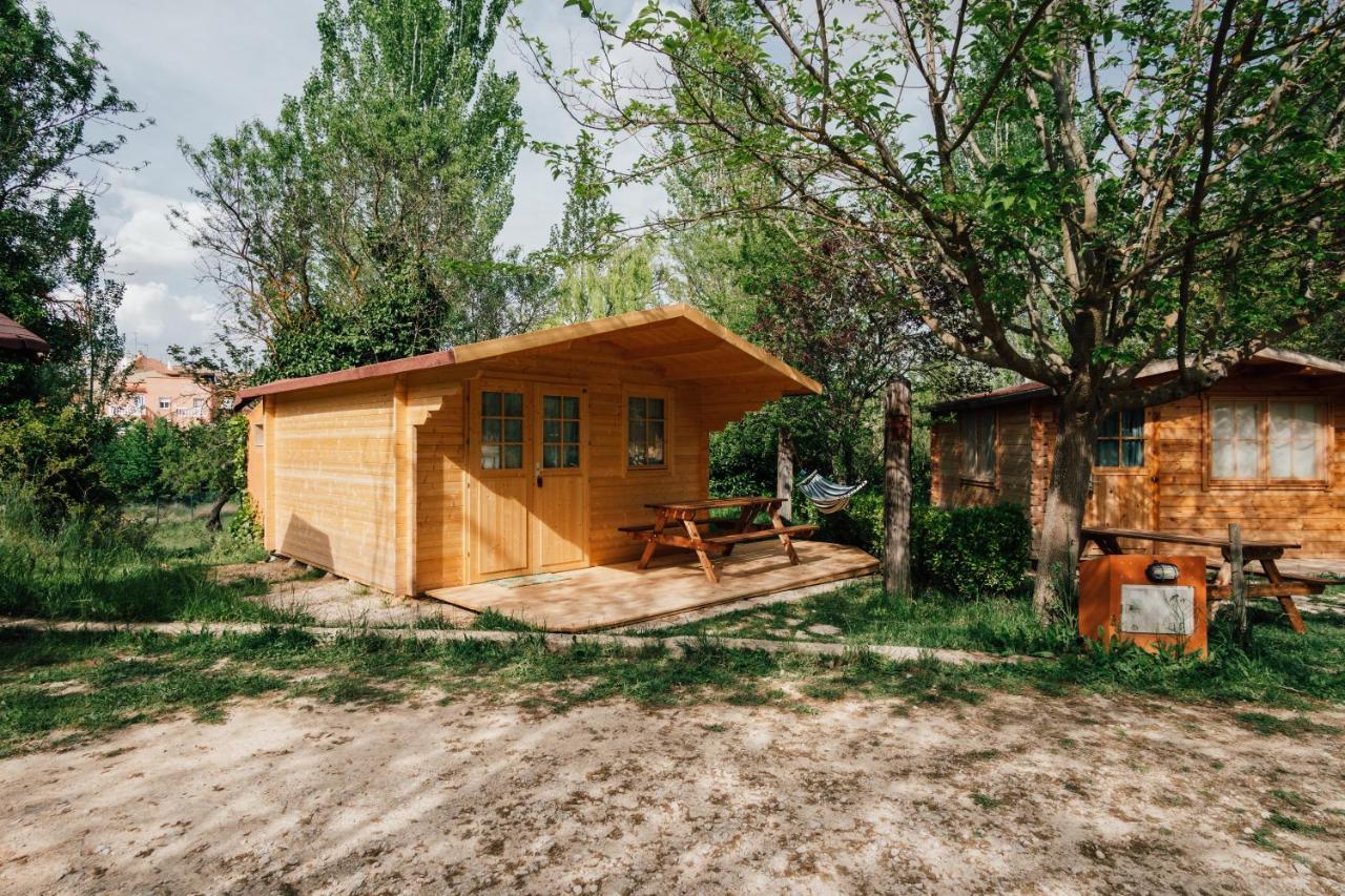 Slow Life Camping Venta Del Moro Extérieur photo