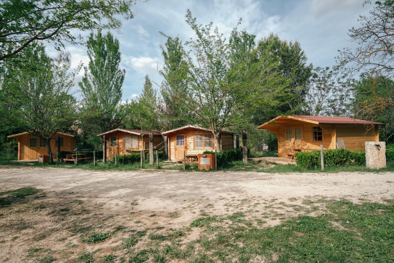 Slow Life Camping Venta Del Moro Extérieur photo