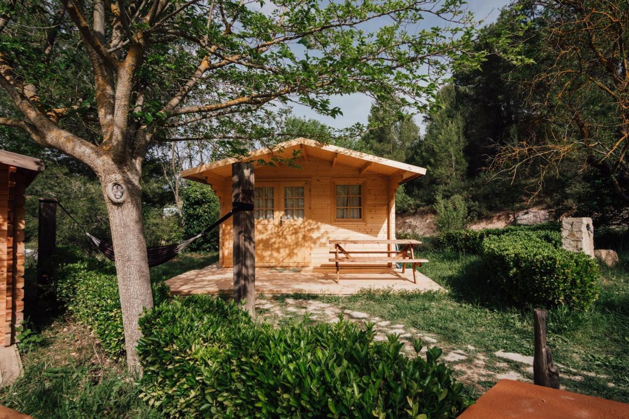 Slow Life Camping Venta Del Moro Extérieur photo