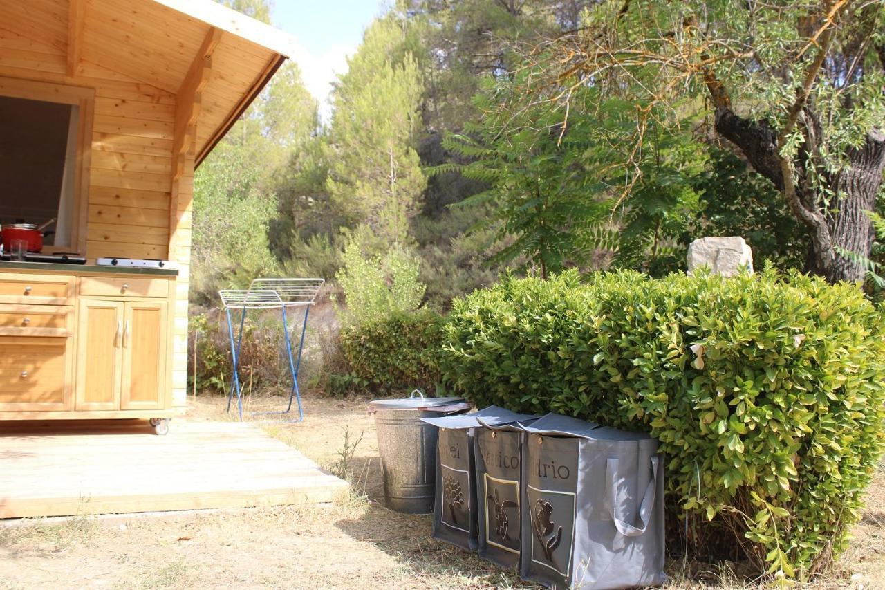 Slow Life Camping Venta Del Moro Extérieur photo