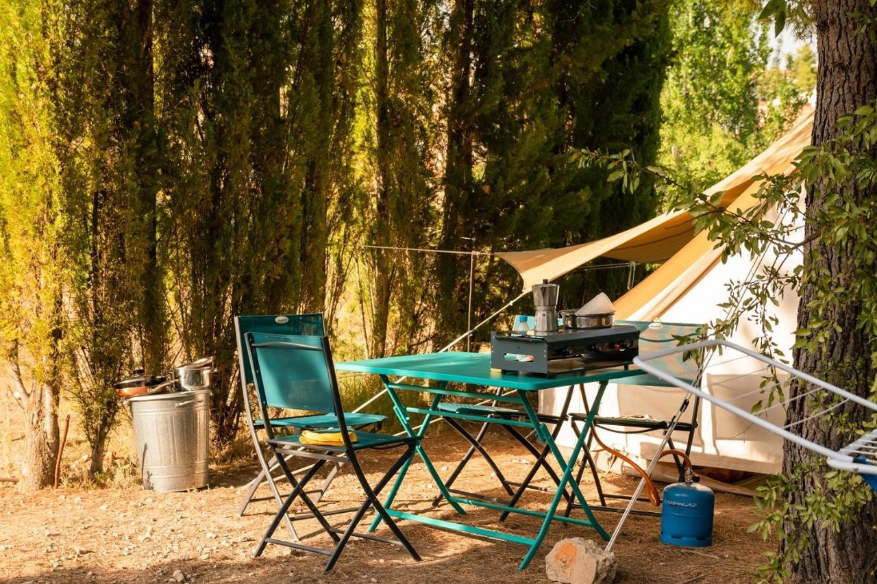 Slow Life Camping Venta Del Moro Extérieur photo