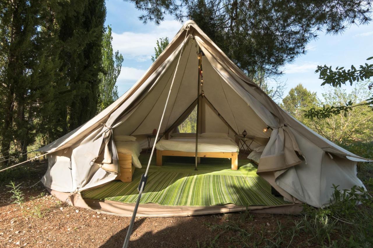 Slow Life Camping Venta Del Moro Extérieur photo