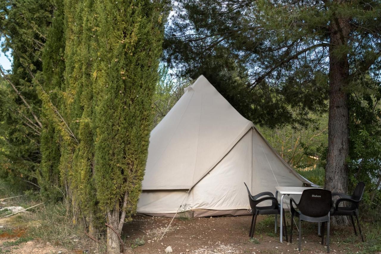 Slow Life Camping Venta Del Moro Extérieur photo