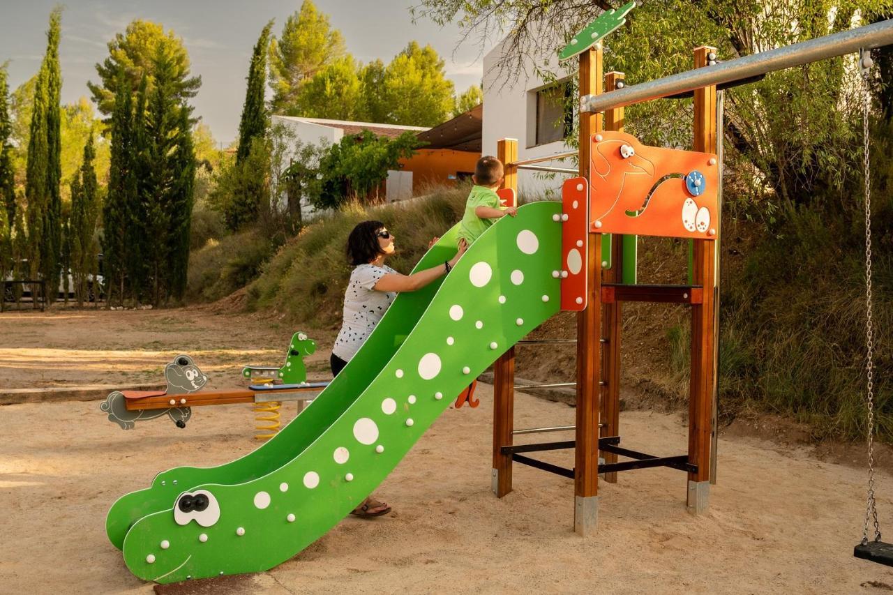 Slow Life Camping Venta Del Moro Extérieur photo