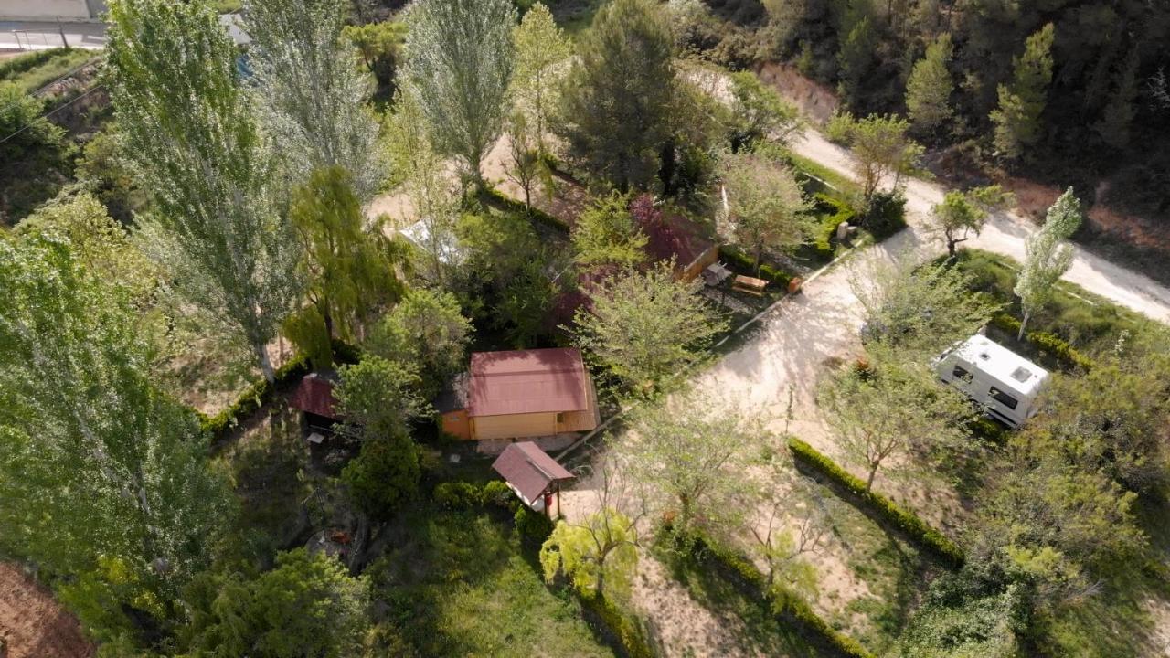 Slow Life Camping Venta Del Moro Extérieur photo