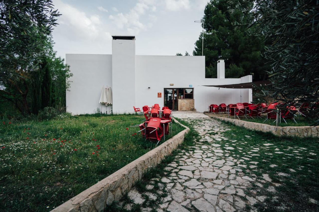 Slow Life Camping Venta Del Moro Extérieur photo