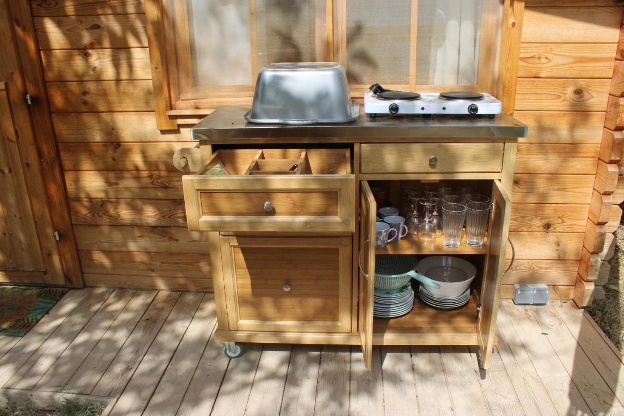 Slow Life Camping Venta Del Moro Extérieur photo