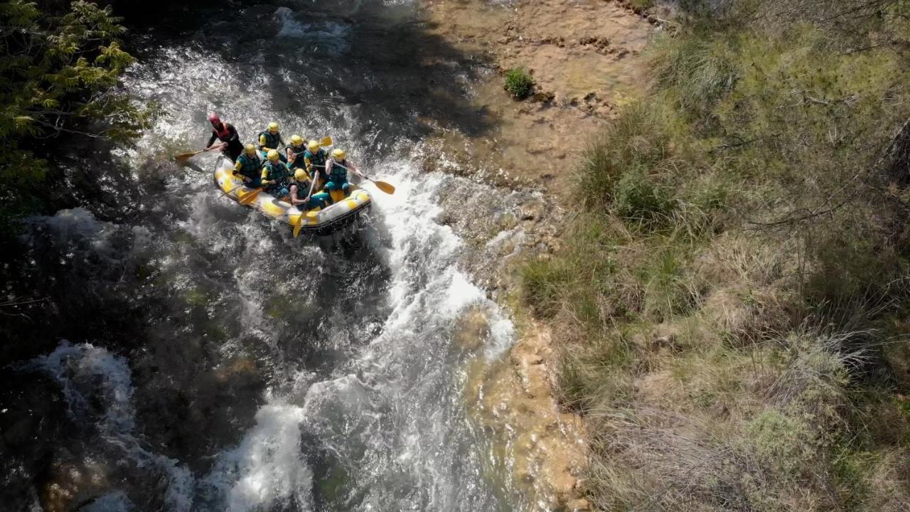 Slow Life Camping Venta Del Moro Extérieur photo