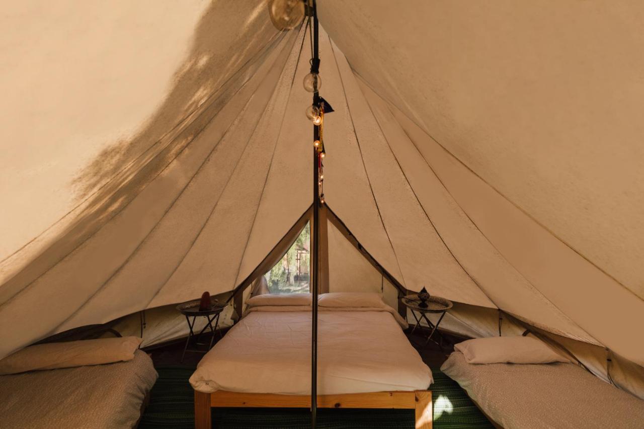 Slow Life Camping Venta Del Moro Extérieur photo