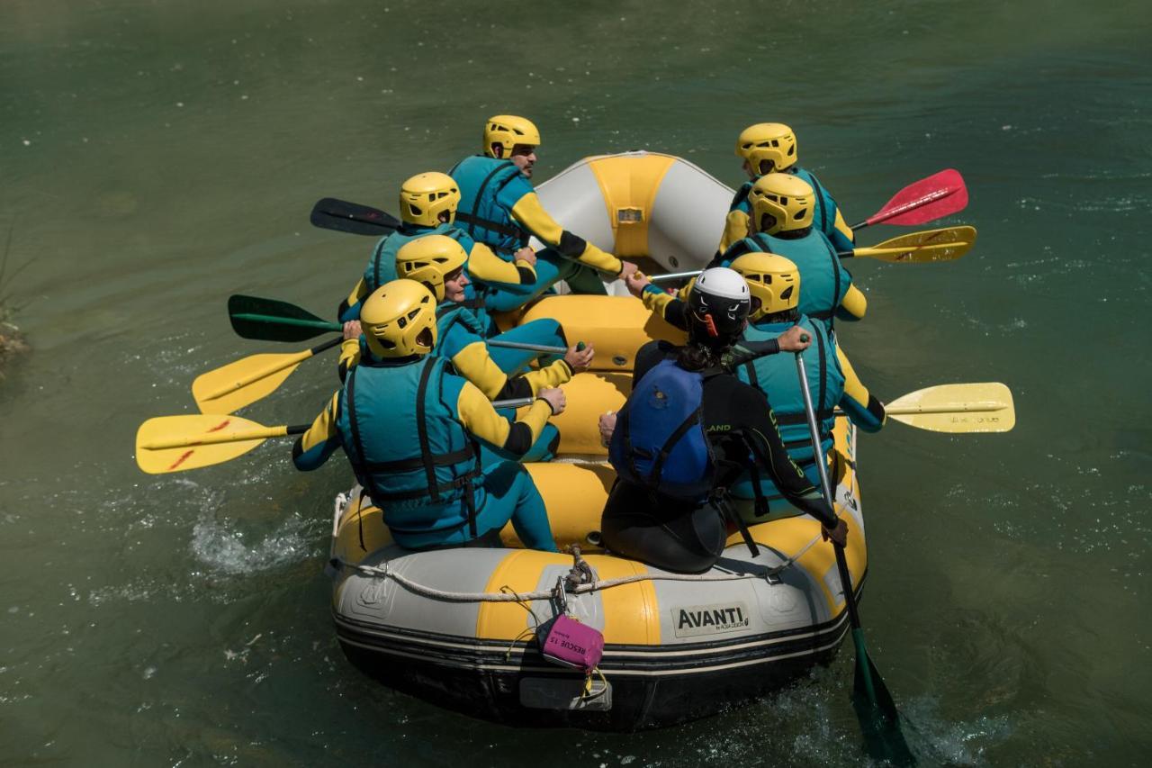 Slow Life Camping Venta Del Moro Extérieur photo