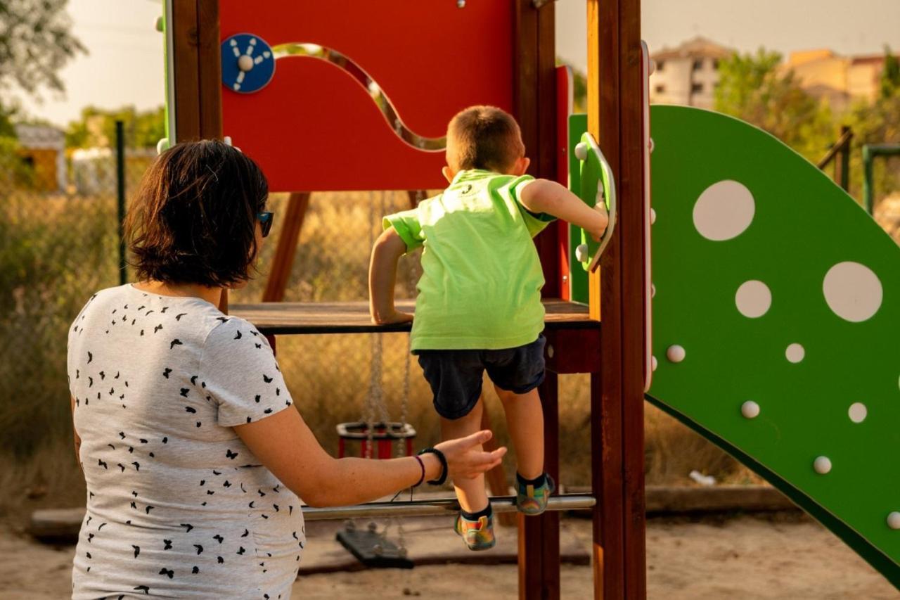 Slow Life Camping Venta Del Moro Extérieur photo