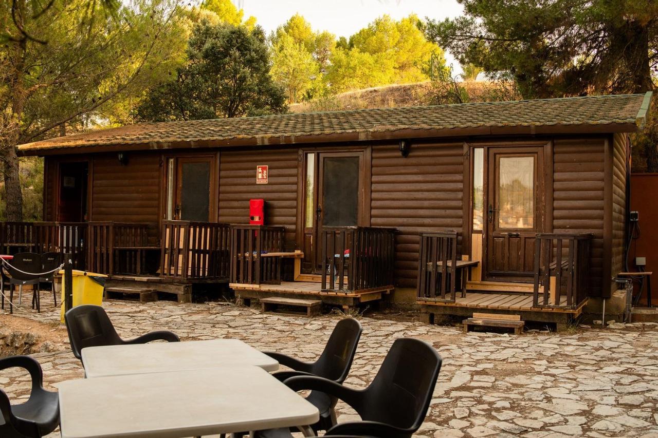 Slow Life Camping Venta Del Moro Extérieur photo