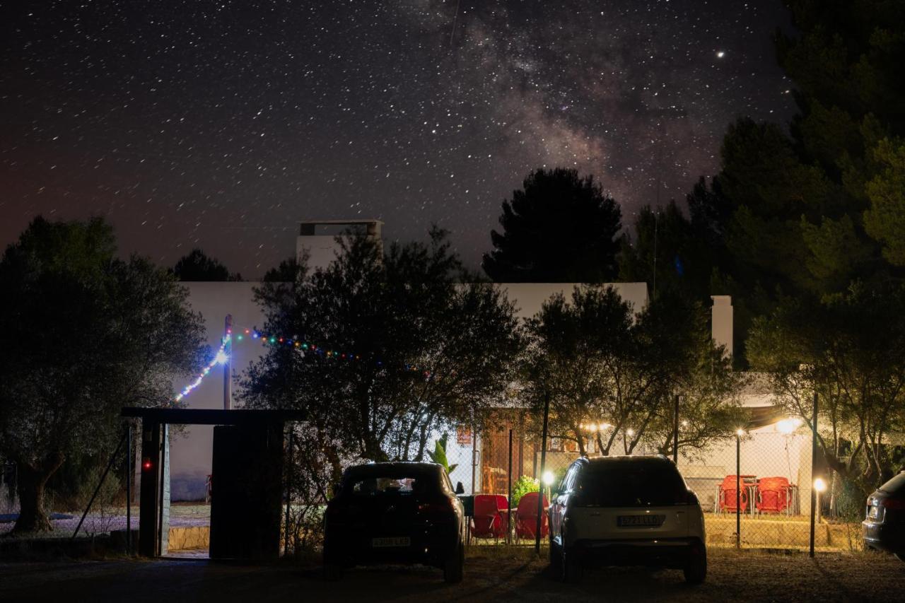 Slow Life Camping Venta Del Moro Extérieur photo