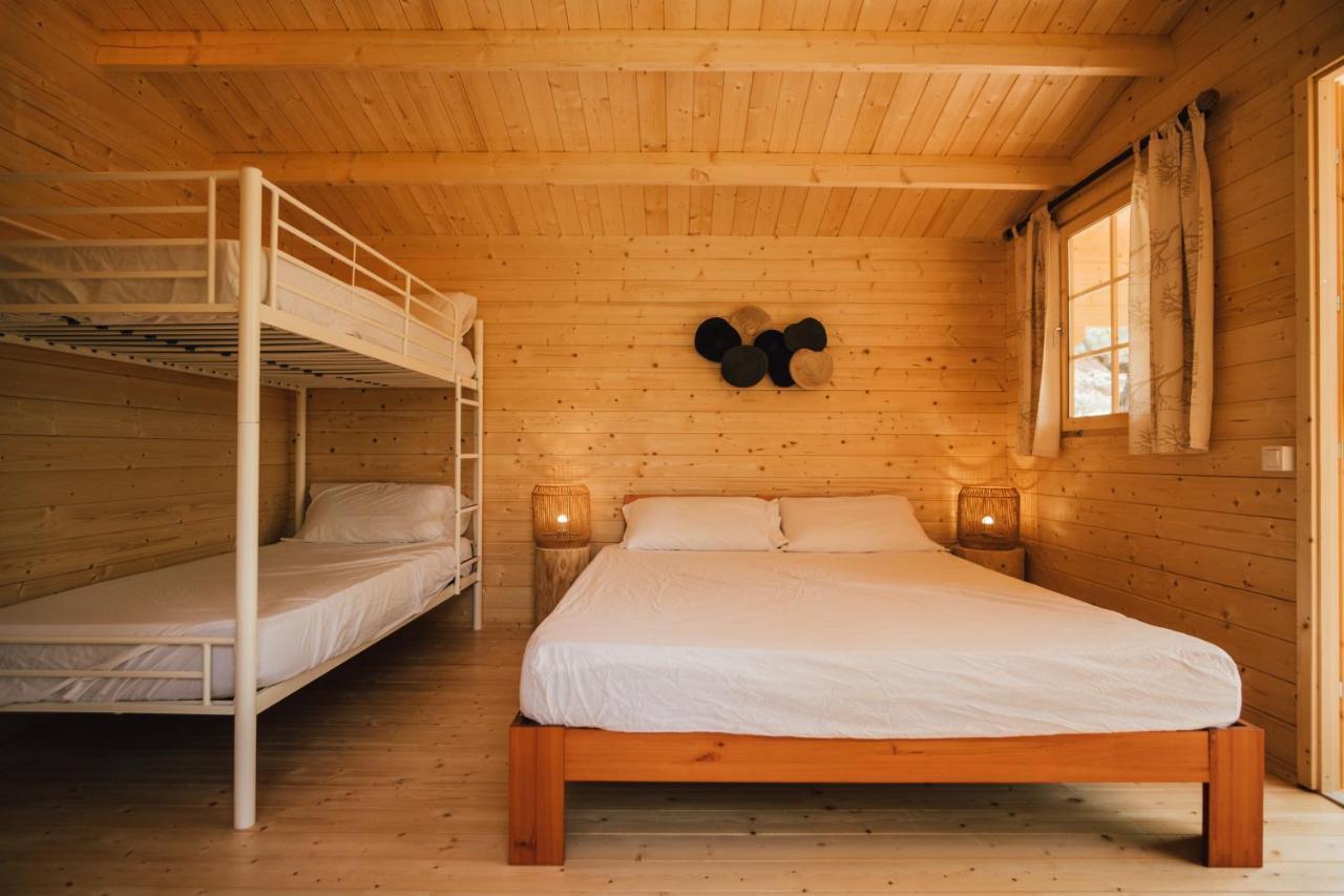 Slow Life Camping Venta Del Moro Extérieur photo