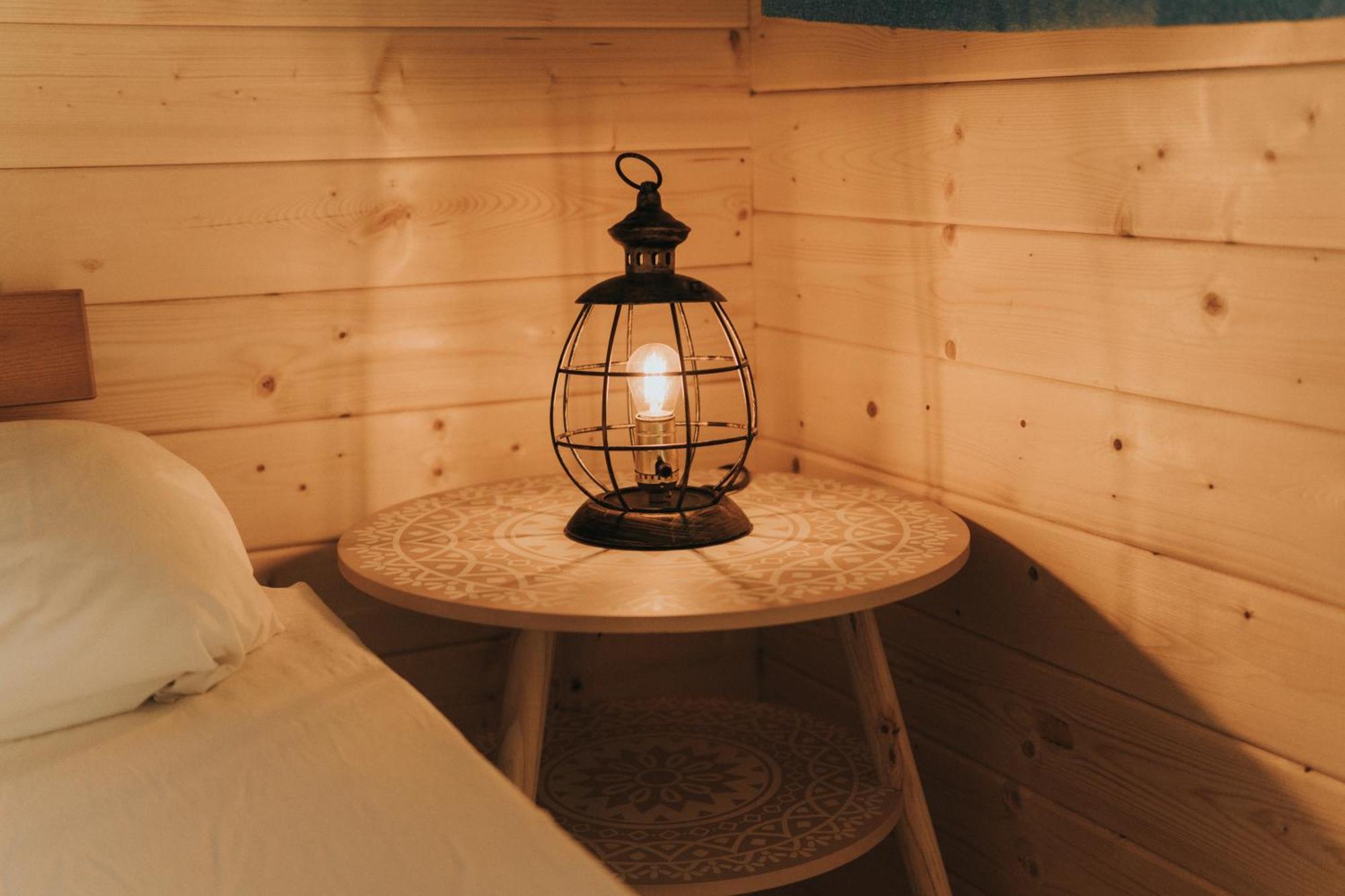 Slow Life Camping Venta Del Moro Chambre photo