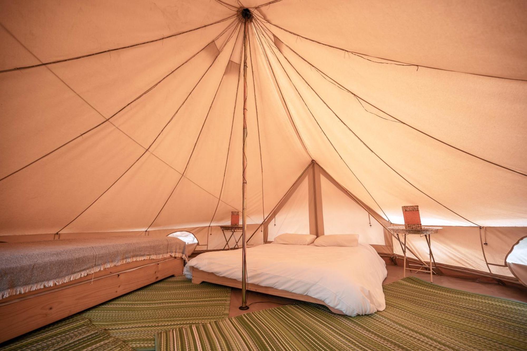 Slow Life Camping Venta Del Moro Extérieur photo