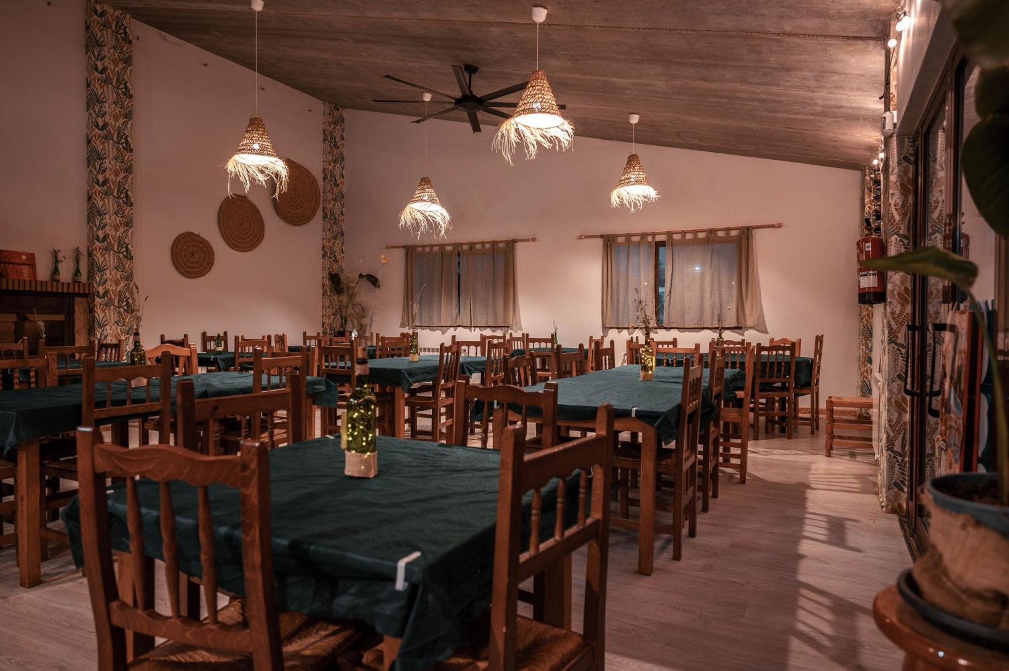 Slow Life Camping Venta Del Moro Extérieur photo