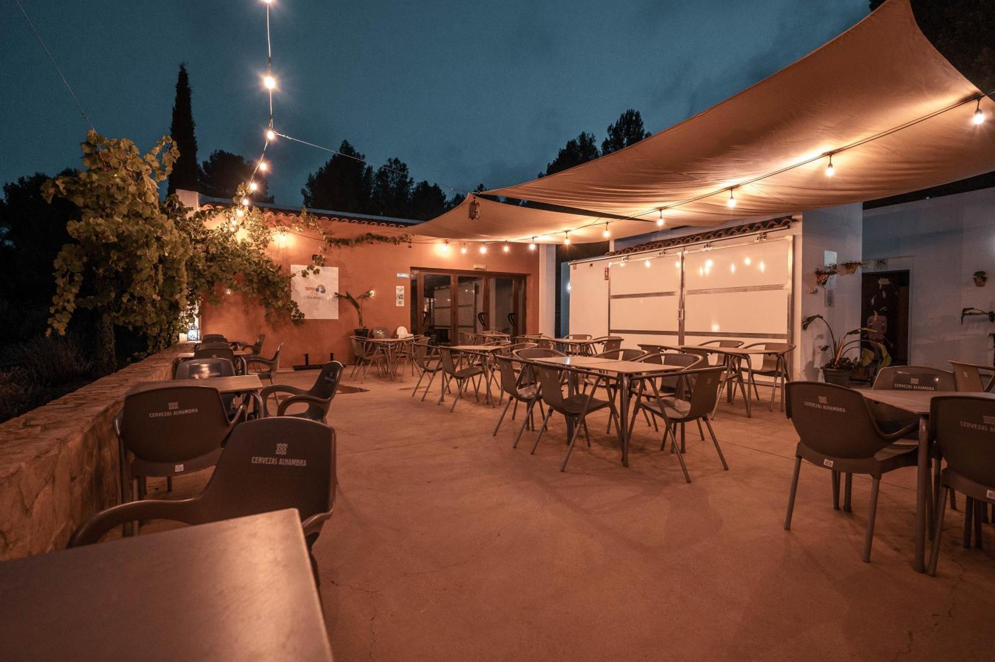 Slow Life Camping Venta Del Moro Extérieur photo