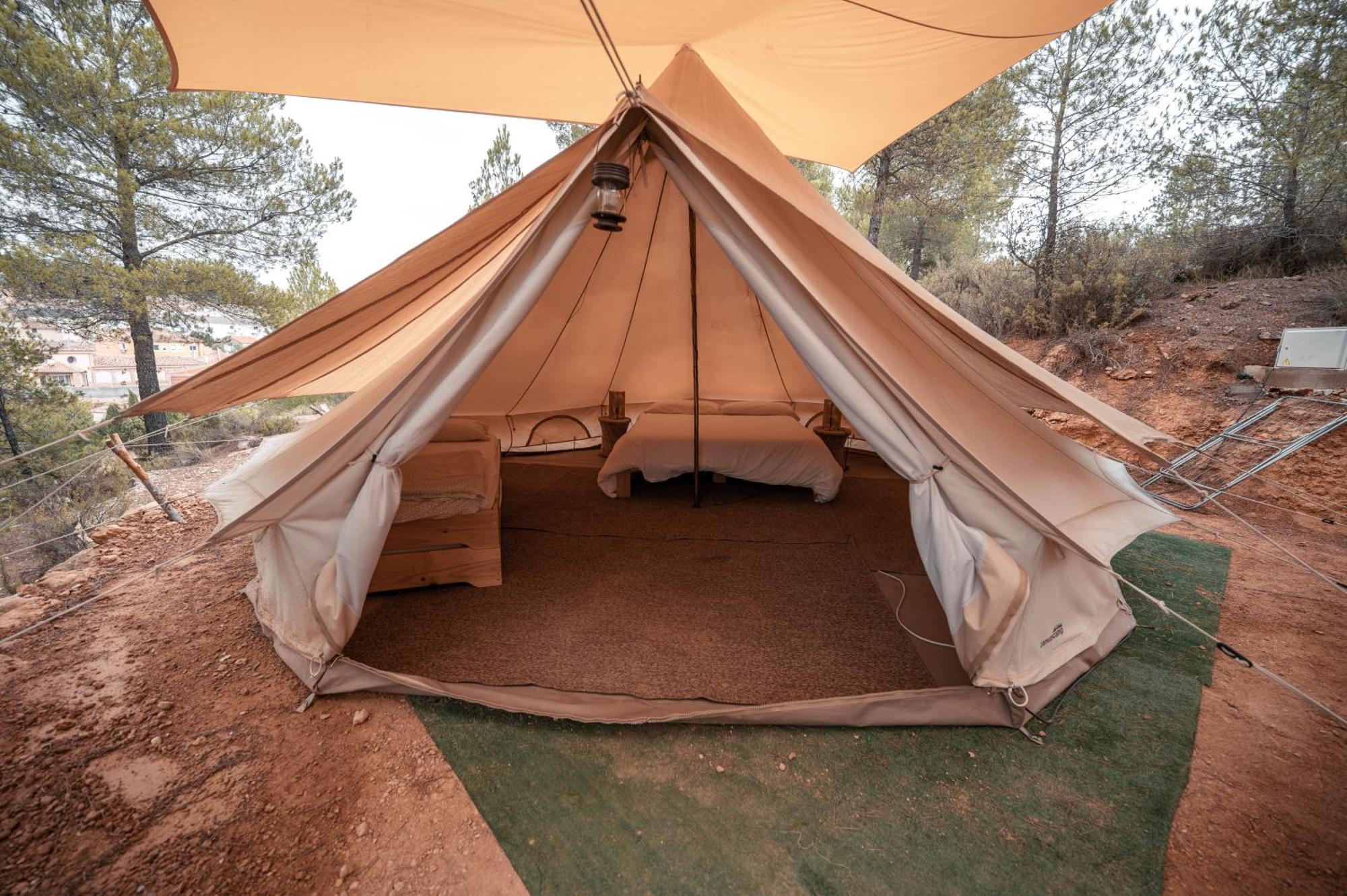 Slow Life Camping Venta Del Moro Extérieur photo
