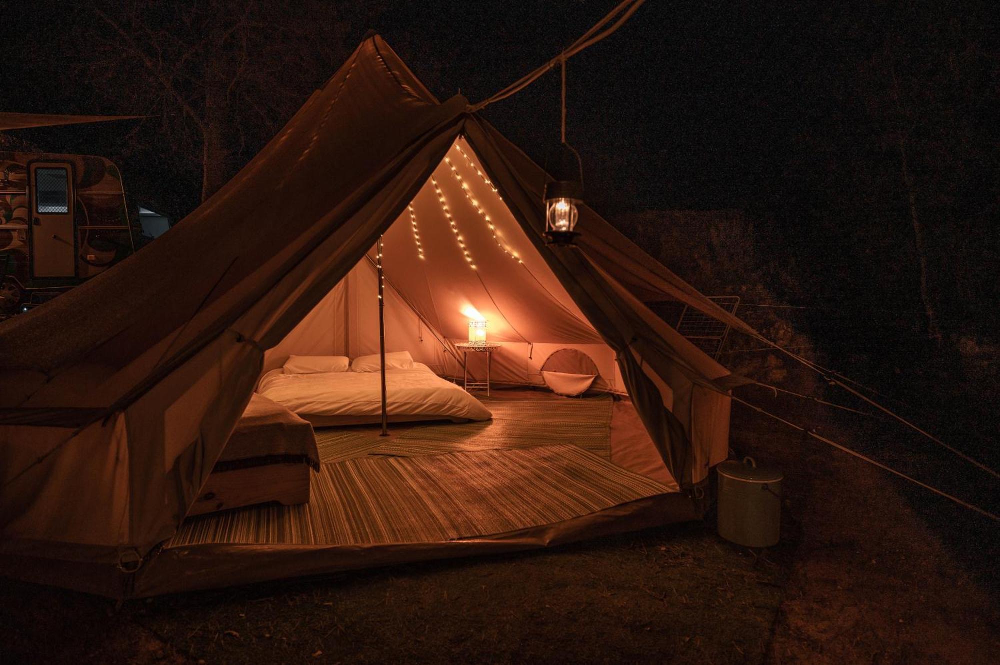 Slow Life Camping Venta Del Moro Extérieur photo