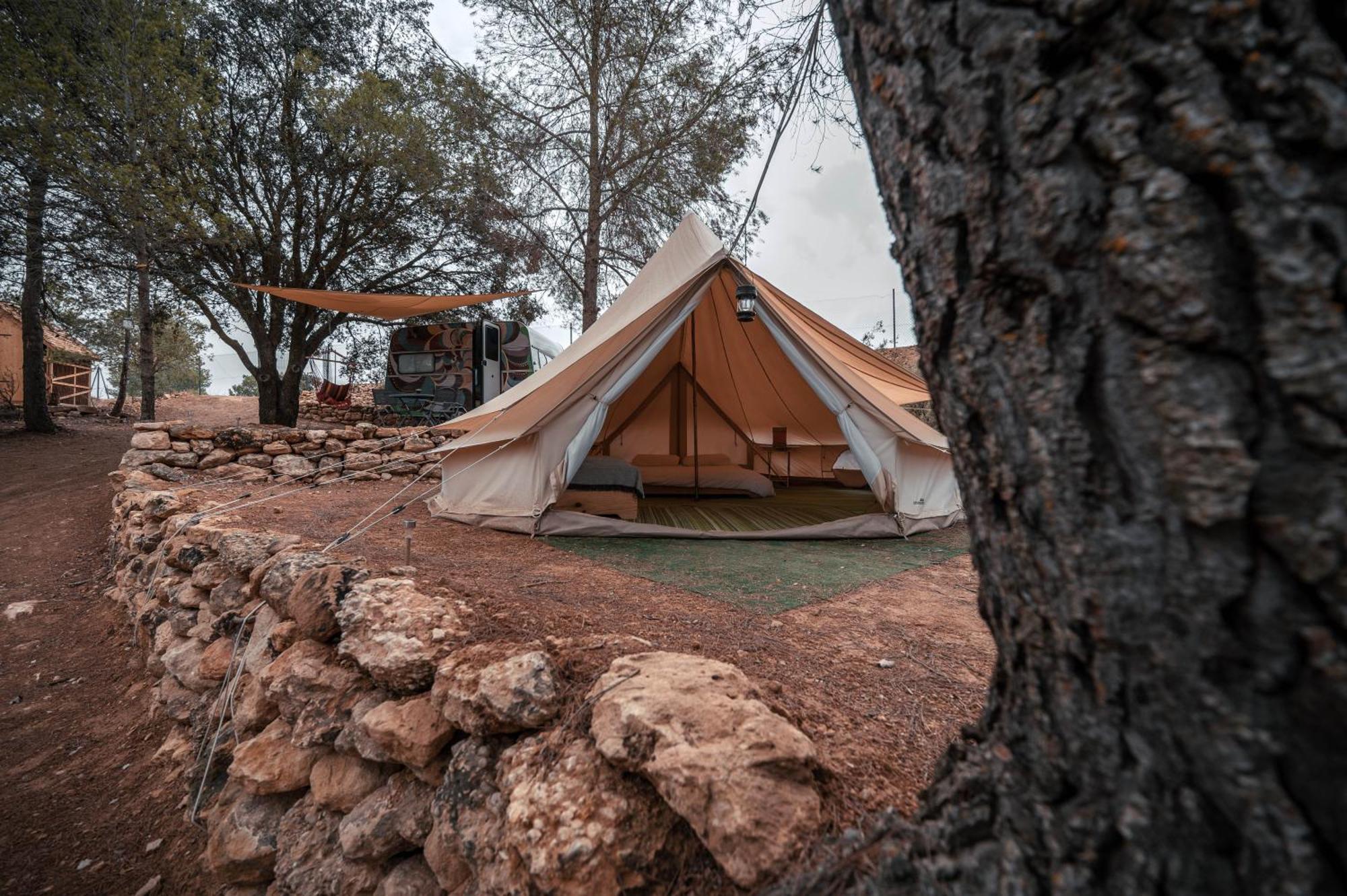 Slow Life Camping Venta Del Moro Extérieur photo