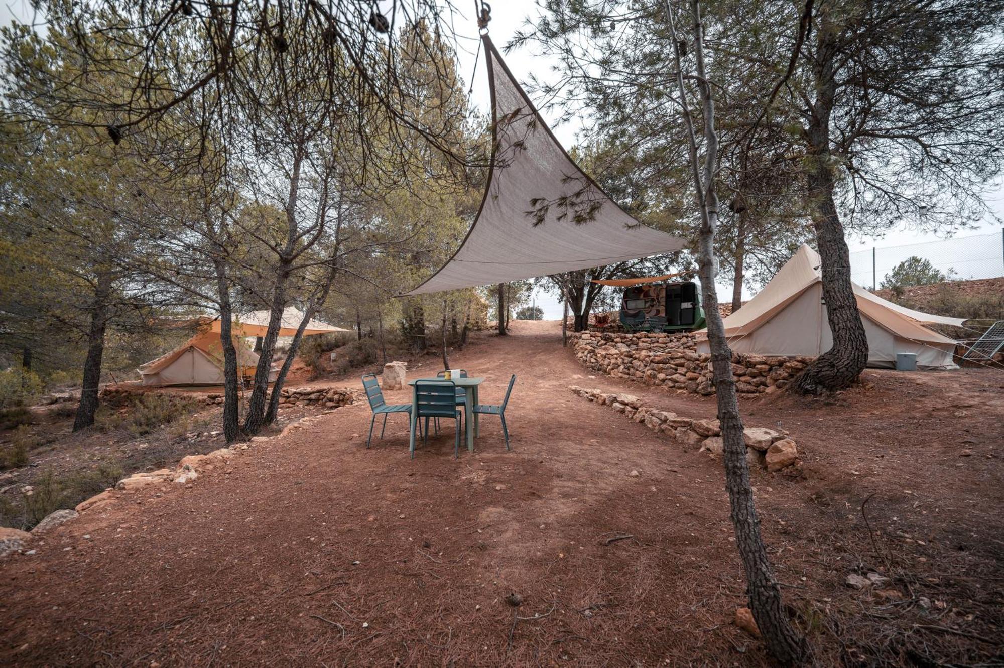 Slow Life Camping Venta Del Moro Extérieur photo