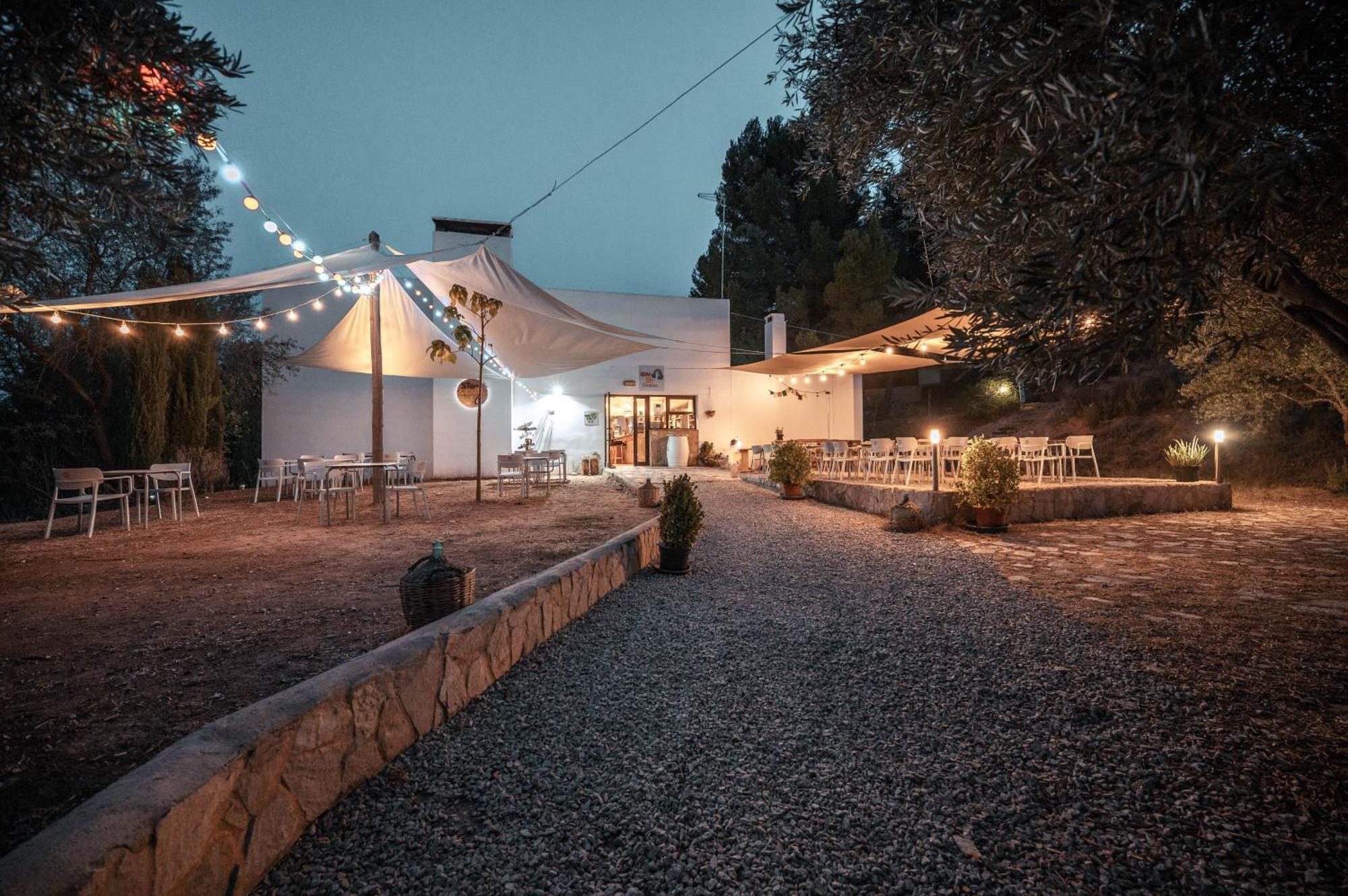 Slow Life Camping Venta Del Moro Extérieur photo