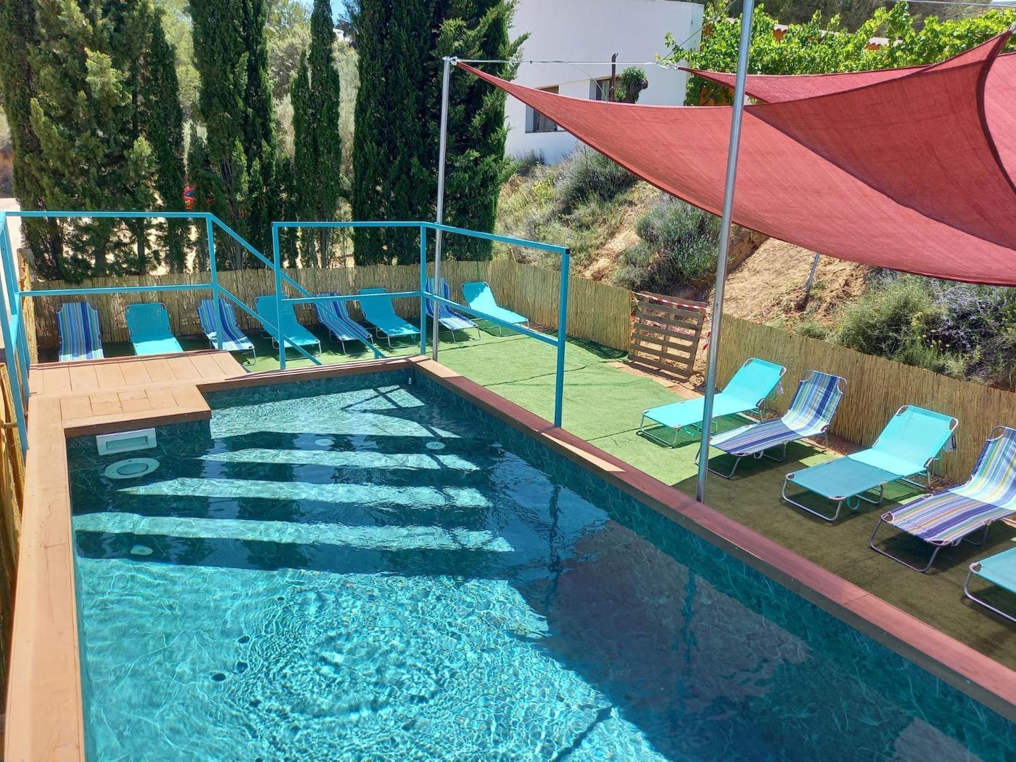 Slow Life Camping Venta Del Moro Extérieur photo