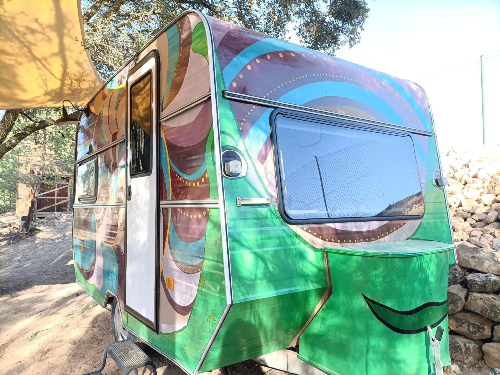 Slow Life Camping Venta Del Moro Extérieur photo