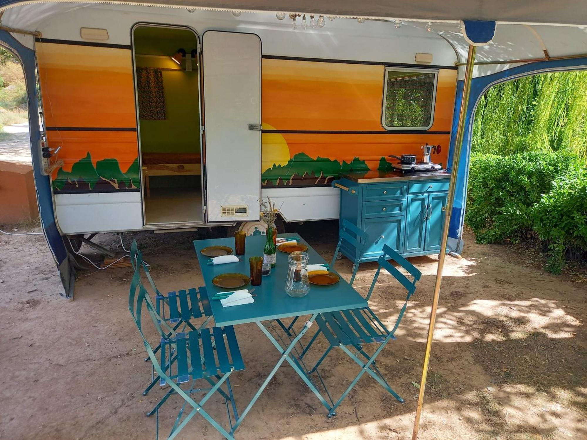 Slow Life Camping Venta Del Moro Extérieur photo