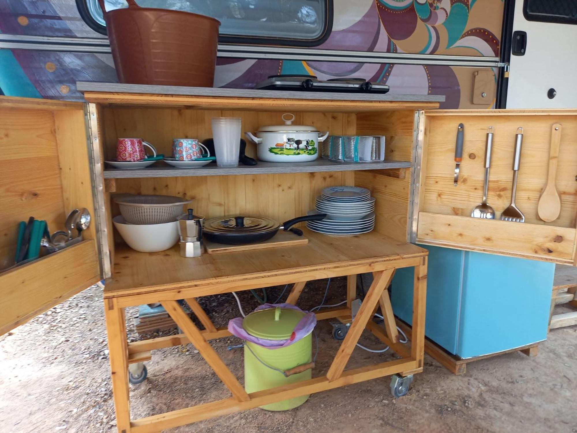 Slow Life Camping Venta Del Moro Extérieur photo