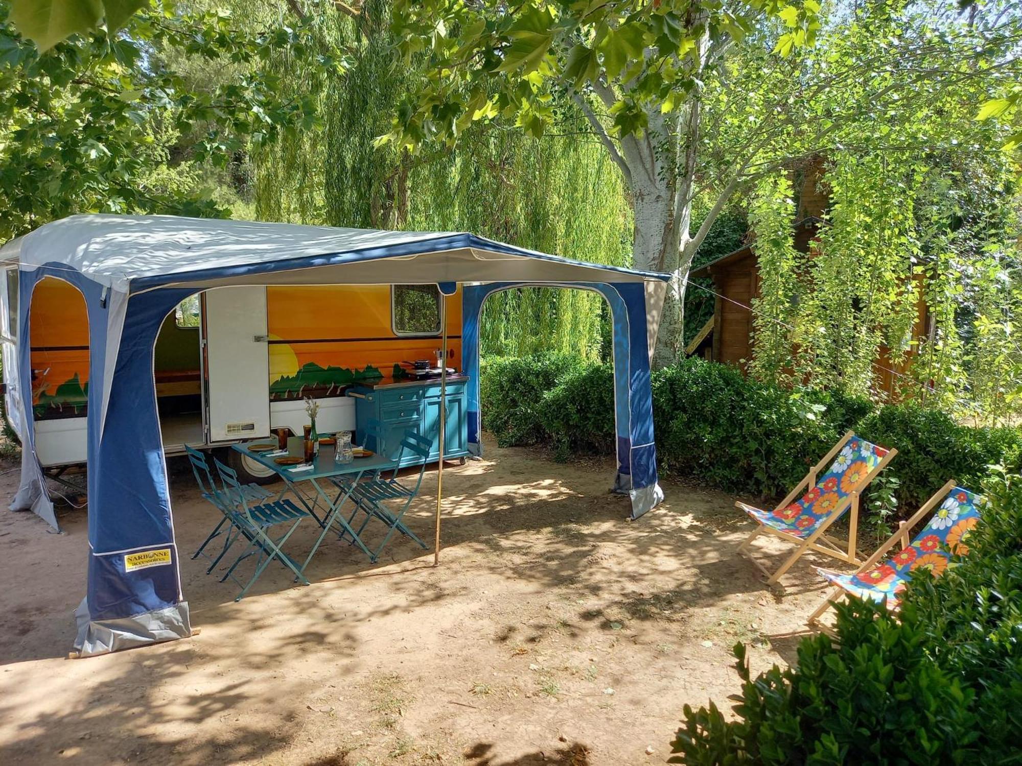 Slow Life Camping Venta Del Moro Extérieur photo