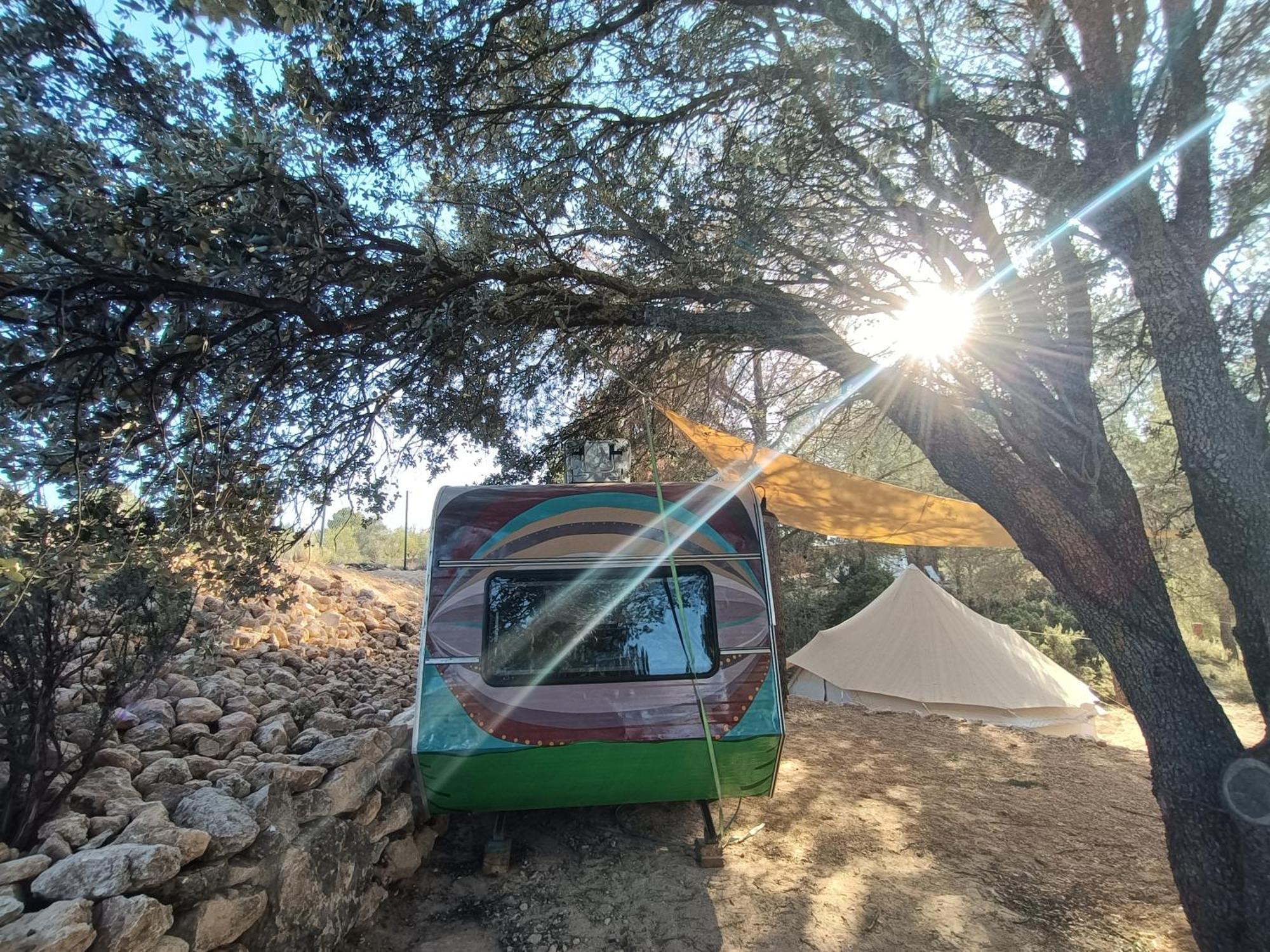 Slow Life Camping Venta Del Moro Extérieur photo