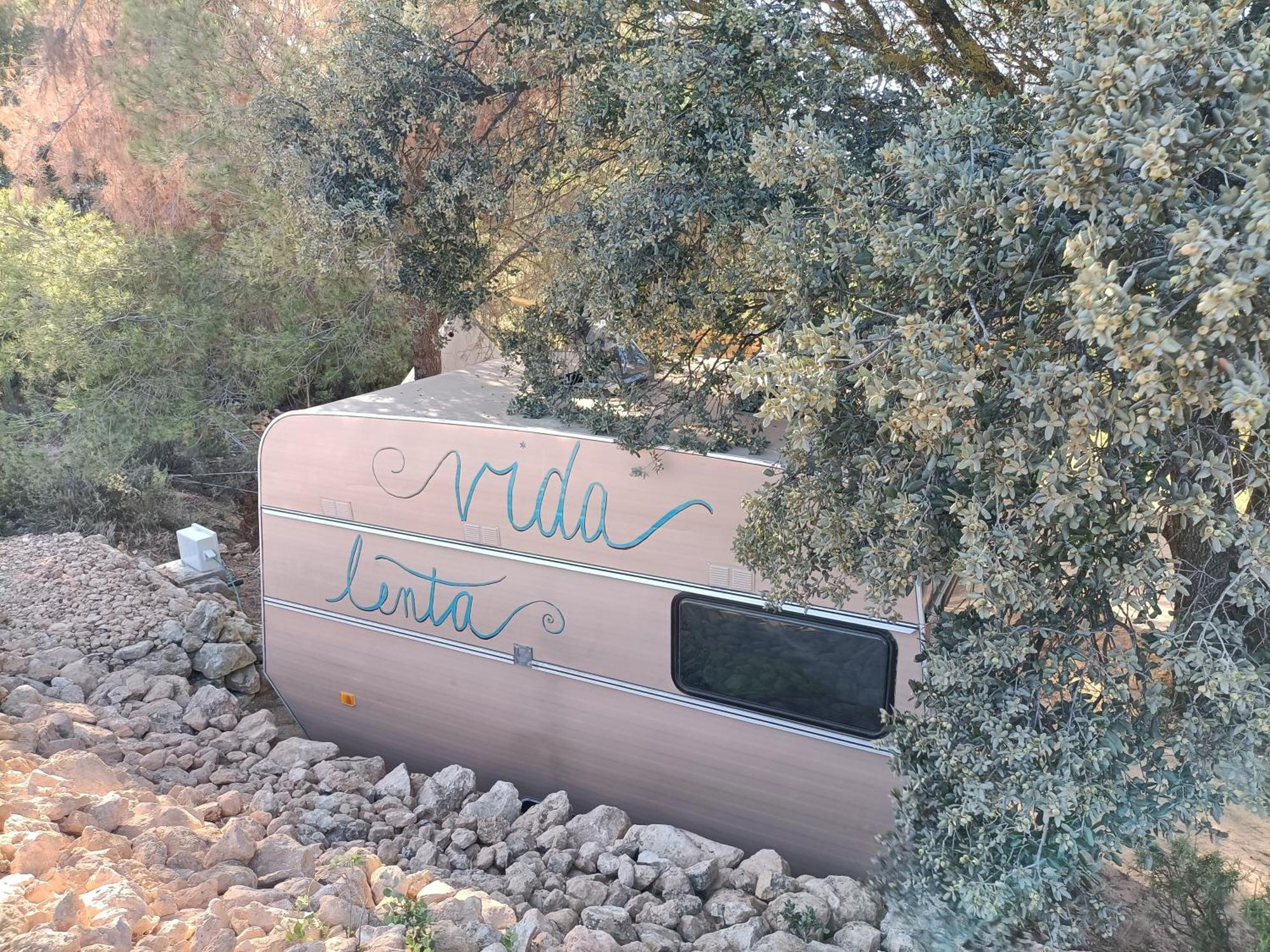 Slow Life Camping Venta Del Moro Extérieur photo